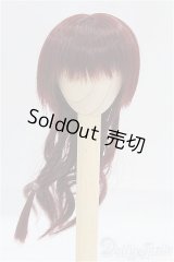 6inch/ウィッグ　レッド系/インチ　BJD　MJD　ドール用 I-25-09-21-116-KD-ZI
