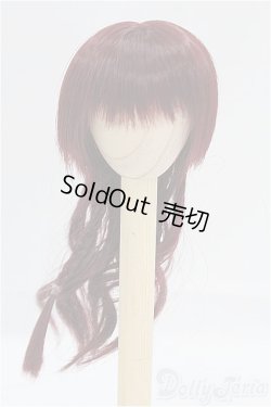 画像1: 6inch/ウィッグ　レッド系/インチ　BJD　MJD　ドール用 I-25-09-21-116-KD-ZI