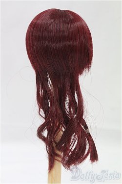 画像2: 6inch/ウィッグ　レッド系/インチ　BJD　MJD　ドール用 I-25-09-21-116-KD-ZI