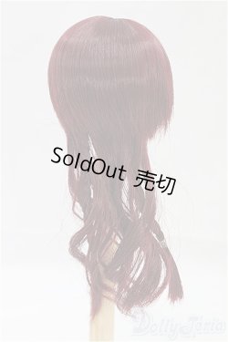 画像2: 6inch/ウィッグ　レッド系/インチ　BJD　MJD　ドール用 I-25-09-21-116-KD-ZI