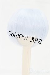6-7inch/ウィッグ　ブルー系ショート/インチ　BJD　MJD　ドール用 I-25-09-21-115-KD-ZI