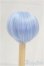 画像2: 6-7inch/ウィッグ　ブルー系ショート/インチ　BJD　MJD　ドール用 I-25-09-21-115-KD-ZI (2)