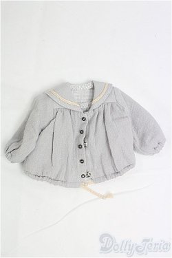 画像1: 30cmドールサイズ/OF:衣装　セーラーグレー/0 I-25-09-21-124-KD-ZI