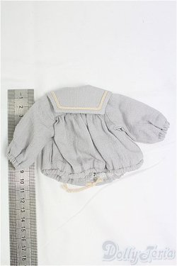 画像2: 30cmドールサイズ/OF:衣装　セーラーグレー/0 I-25-09-21-124-KD-ZI