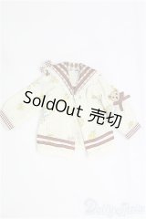 30cmドールサイズ/OF:衣装　セーラー花がら/0 I-25-09-21-125-KD-ZI
