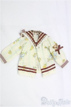 画像1: 30cmドールサイズ/OF:衣装　セーラー花がら/0 I-25-09-21-125-KD-ZI