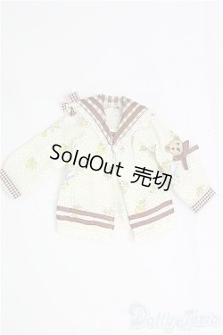 画像1: 30cmドールサイズ/OF:衣装　セーラー花がら/0 I-25-09-21-125-KD-ZI