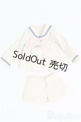 30cmドールサイズ/OF:衣装セット　セーラー上下/0 I-25-09-21-126-KD-ZI