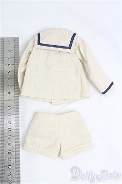画像2: 30cmドールサイズ/OF:衣装セット　セーラー上下/0 I-25-09-21-126-KD-ZI