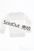 30cmドールサイズ/OF:衣装　ニットセーター　/0 I-25-09-21-123-KD-ZI