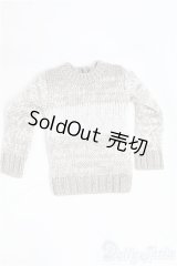 30cmドールサイズ/OF:衣装　ニットセーター　/0 I-25-09-21-123-KD-ZI