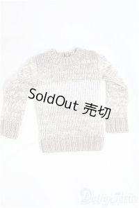 30cmドールサイズ/OF:衣装　ニットセーター　/0 I-25-09-21-123-KD-ZI