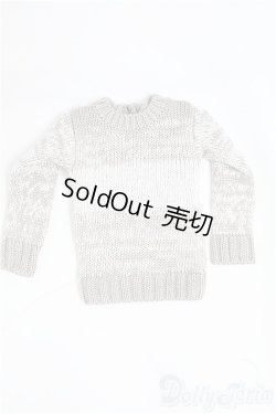 画像1: 30cmドールサイズ/OF:衣装　ニットセーター　/0 I-25-09-21-123-KD-ZI
