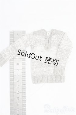 画像2: 30cmドールサイズ/OF:衣装　ニットセーター　/0 I-25-09-21-123-KD-ZI