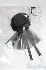 SD/OF:小物　ドレスハット（黒）VOLKS製 I-25-09-21-213-KD-ZI