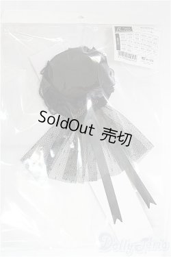 画像1: SD/OF:小物　ドレスハット（黒）VOLKS製 I-25-09-21-213-KD-ZI