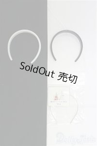 40cmサイズドール/OF：小物　カチューシャ3点 I-25-09-21-220-KD-ZI