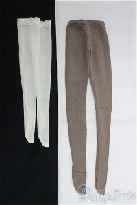 40cmサイズドール/OF:衣装　ソックス＆タイツ I-25-09-21-218-KD-ZI