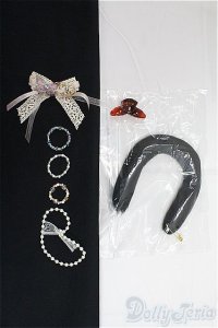 DD-MDD/OF:小物　アクセサリーセット＆尻尾 I-25-09-21-222-KD-ZI