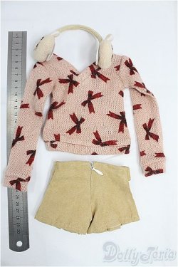 画像2: 60cmサイズドール/OF:衣装 I-25-09-21-299-KD-ZI