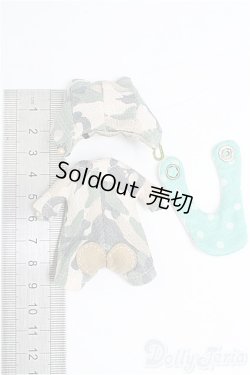 画像2: 約1/12サイズドール/OF:衣装 I-26-03-15-402-KD-ZI