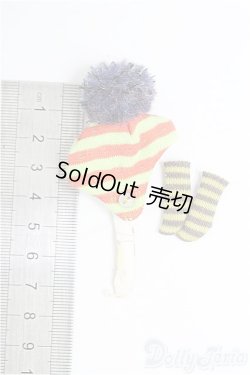 画像2: 約1/12サイズドール/OF:小物　帽子　ソックス I-25-09-21-275-KD-ZI