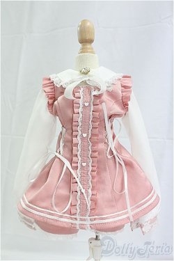 画像1: DD/OF:ドーリィ・パルフェパンツコーデ（白×桃）VOLKS I-25-09-21-290-KD-ZI