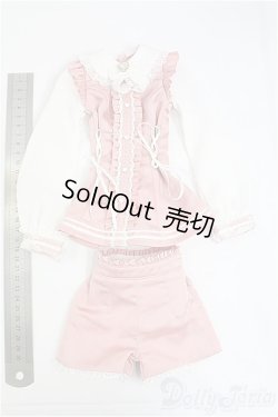 画像5: DD/OF:ドーリィ・パルフェパンツコーデ（白×桃）VOLKS I-25-09-21-290-KD-ZI