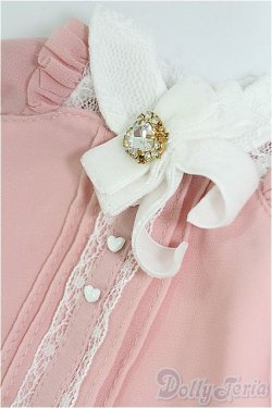 画像4: MDD/OF:ドーリィ・パルフェコーデ（白×桃）・ミニ　VOLKS I-25-09-21-289-KD-ZI