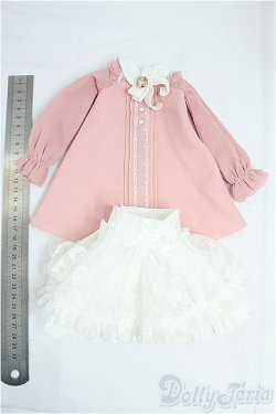 画像5: MDD/OF:ドーリィ・パルフェコーデ（白×桃）・ミニ　VOLKS I-25-09-21-289-KD-ZI