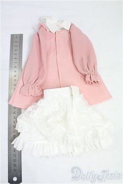 画像6: MDD/OF:ドーリィ・パルフェコーデ（白×桃）・ミニ　VOLKS I-25-09-21-289-KD-ZI