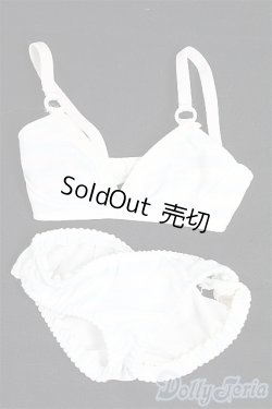 画像1: DD/OF:下着　ブラ＆ショーツセット（青ボーダー）VOLKS I-25-09-21-297-KD-ZI