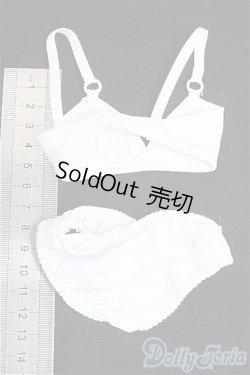 画像2: DD/OF:下着　ブラ＆ショーツセット（青ボーダー）VOLKS I-25-09-21-297-KD-ZI