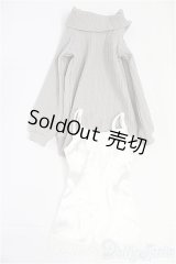 DD/OF:グレーリブニットセット　VOLKS I-25-09-21-295-KD-ZI