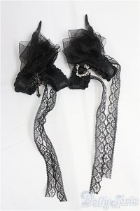 MDD/OF:小物　つのヘッドドレス I-25-09-21-265-KD-ZI