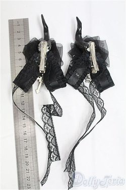 画像2: MDD/OF:小物　つのヘッドドレス I-25-09-21-265-KD-ZI