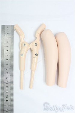 画像2: MDD/すねパーツ　　フレーム付き　セミホワイト I-25-09-28-004-KD-ZI