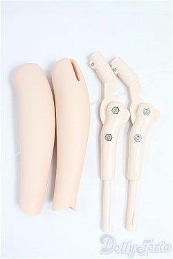 画像1: MDD/すねパーツ　　フレーム付き　セミホワイト I-25-09-28-008-KD-ZI