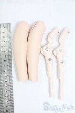 画像2: MDD/すねパーツ　　フレーム付き　セミホワイト I-25-09-28-008-KD-ZI