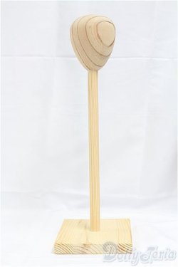 画像1: SD/9-10インチ木製ウィッグスタンド I-25-09-28-117-KD-ZI