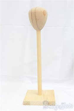 画像2: SD/9-10インチ木製ウィッグスタンド I-25-09-28-117-KD-ZI
