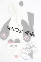 MDD/OF:衣装セット　パンダ I-25-09-28-050-KD-ZI