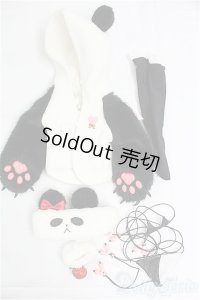 MDD/OF:衣装セット　パンダ I-25-09-28-050-KD-ZI