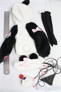 画像2: MDD/OF:衣装セット　パンダ I-25-09-28-050-KD-ZI
