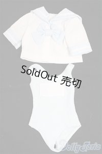 MDD/OF:衣装セット　水色　水着　セーラー I-25-09-21-292-KD-ZI