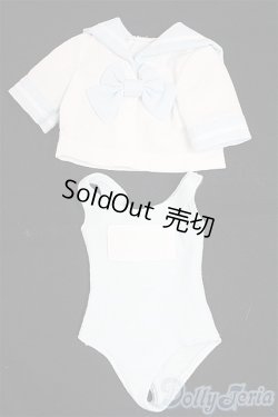 画像1: MDD/OF:衣装セット　水色　水着　セーラー I-25-09-21-292-KD-ZI