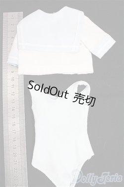 画像2: MDD/OF:衣装セット　水色　水着　セーラー I-25-09-21-292-KD-ZI