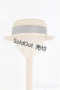 画像1: MDD/OF:小物　ストローハット I-25-09-21-282-KD-ZI
