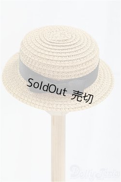 画像2: MDD/OF:小物　ストローハット I-25-09-21-282-KD-ZI