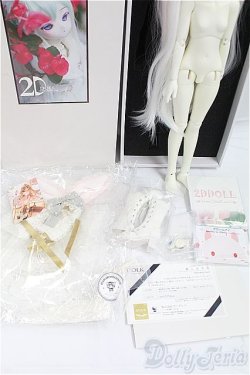 画像8: 1/4/DOLK×Floral Garden×ナナイロテントウ×2D DOLLL　engLeng - petit Lapin Blanc I-25-09-28-155-KD-ZI